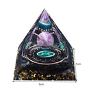 Orgonite Pyramid Healing Crystals Reiki Chakra Meditation Stones (Cancer) Newly