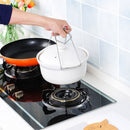 Anti-Hot Steamer Lifter Holder Dish Bowl Clamp Plate Gripper Anti-Scalding Clip