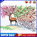 5D DIY Partial Special Shaped Drill Diamond Painting Elk Mosaic Kit Art Craft