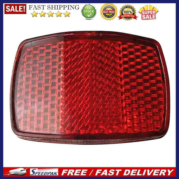 Bicycle Handlebar Front Reflective Light Bike Rear Warning Reflector