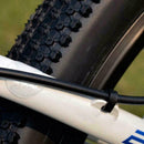 PVC Bicycle Bike Frame Protection Tape Clear Gloss Finish Transparent B1A4 X9A6
