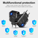 28W USB Charger QC3.0 Quick Charge 3.0 Fast Wall Charger for Smartphone Tab
