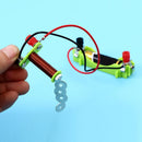 Kids DIY Electric Magnet Experiment Material Science Physics Educational Kits