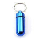 Small Portable Aluminum Alloy Mini Storage Box Waterproof Medicine Box Bottles
