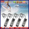 4pcs Longboard Surfing Fins Clip Nylon Longboard Fittings Detachable Access