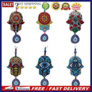 6pcs DIY Diamond Painting Hanging Kit Devils Eye Crystal Drill Mosaic Home De