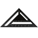 Carpenter Measurement 30cm  12" Triangular Rule Protractors Rafter Angle Frame