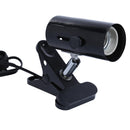 300W Metal Ceramic Heat UV UVB Lamp Light Holder Clamp Brooder Reptile US