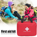 Large Handheld First Aid Kits Pouch Multi-Layer Portable Medical Kit Bag Newly