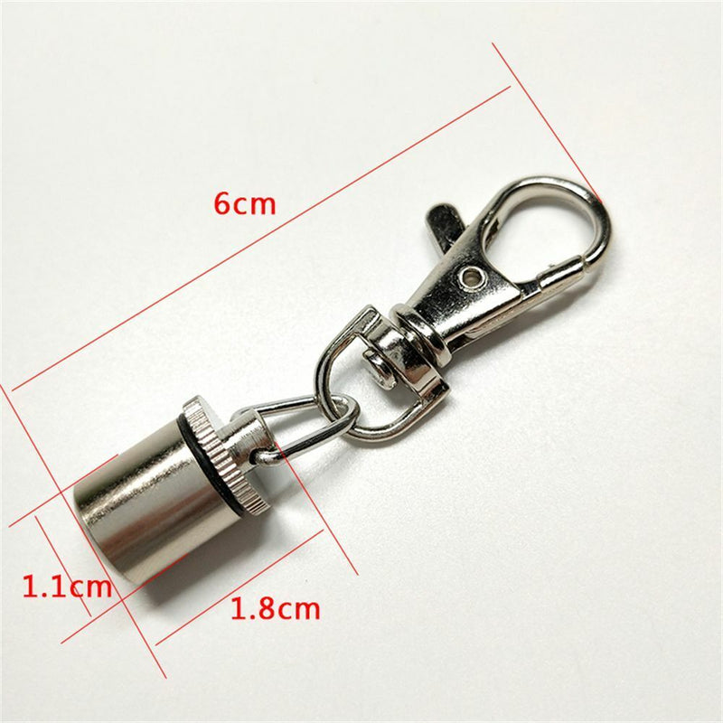 Waterproof Night Pet Safety Clip Tag Cat Dog Collar Blinker Led Light