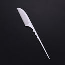 Pointed Tail Comb Anti-Static Plastic Rat Tail Hair Comb Hairdresser Hair Bru