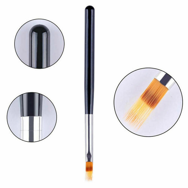 DIY Bloom Manicure Tool Gradient Effect Nail Painting Brush Pen Double-deck