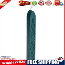 Sealing Strip Branding Paint Stamp Seal Wax Beeswax Stick/Blackish Green