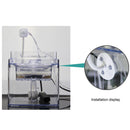 Pet Cat Water Fountain Infrared Motion USB Sensor Intelligent Drinking Dispenser