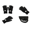 7 Mode LED Party Light Finger Lighting Flashes Light Gloves Glow Mitt