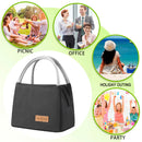 Handheld Picnic Lunch Insulation Bags Large Capacity Portable Food Cooler Bag