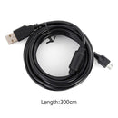 JUNERAIN Jaserain Micro USB Charging Cable for Sony Playstation PS4 Wireless Control