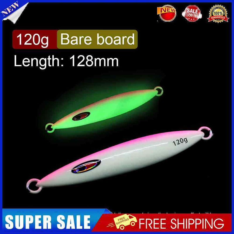 #A Fishing Lure Sinking Fishing Plate Bait 80g/120g/150g/200g/300g for Tuna Fish