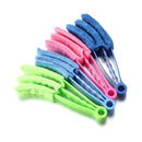 Washable Removable Cleaner Brush Clip Venetian Window Blind Household