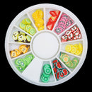 Nail Art Rhinestones Fruit Nails Wheel DIY Stone Decor Ornaments Jewelry