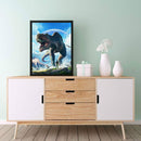 5D DIY Diamond Painting Kits Full Round Drill Huge Dinosaurs Mosaic Picture Arts