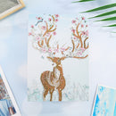 Special Shaped Rhinestones Craft DIY Forest Elk Diamond Painting Photo Album