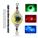 Attracting Fish LED Deep Drop Underwater Lamp Fishing Bait Luminous Lure Lights