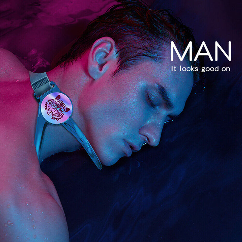 #A Neck Corrector Adjustable Neck Fixed Support Soft Health Care Posture Correct