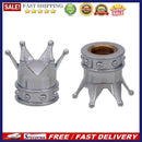 2pcs Bicycle Tire Valve Cap Crown Shape Bike Auto Tyre Wheel Stem Air Valve C