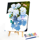 Bouquet on Table Oil Paint By Numbers DIY Acrylic Painting on Canvas Crafts Kit