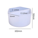 #A Silicone Split Cups for Acrylic Paints Pouring Reusable Silicone Dividers Cup