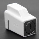 Aluminum Alloy Children Safety Sliding Window Restrictor Lock with 2 Keys