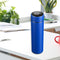 Digital Thermal Water Cup Touch Display Temperature Vacuum Flasks (Blue) Newly