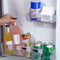 Refrigerator Space Telescopic Partition 4Pcs/Set Side Box Separator Door Z2W8