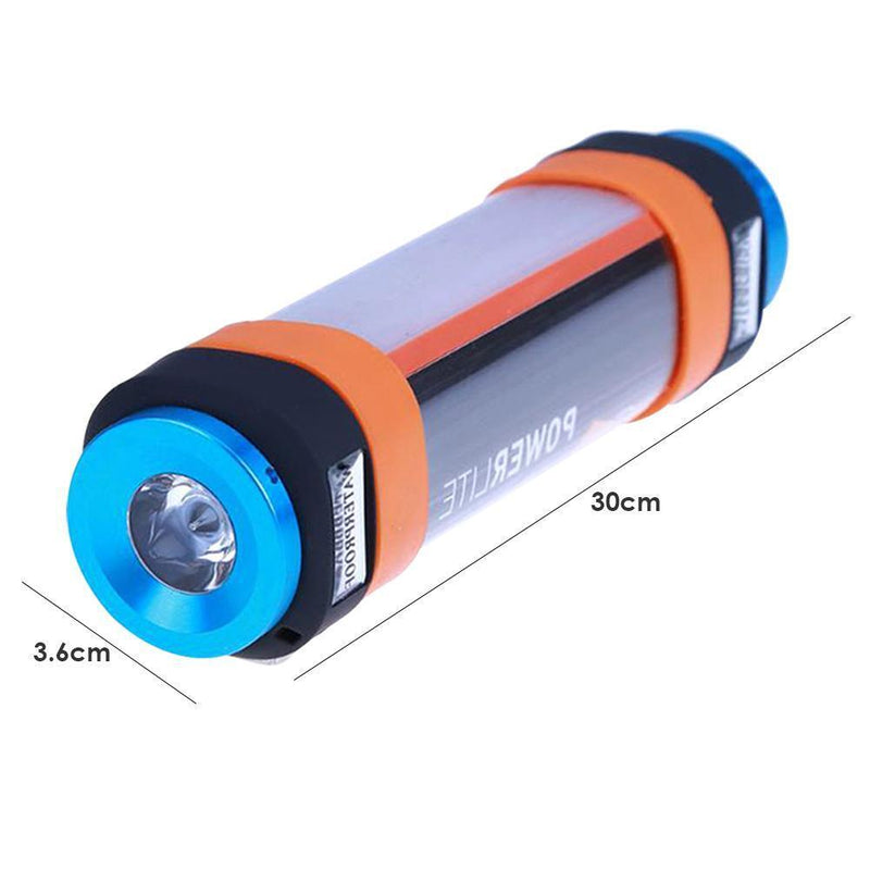 USB Rechargeable Camping Flashlight 3W/4W/5.5W Waterproof Portable LED Lamp