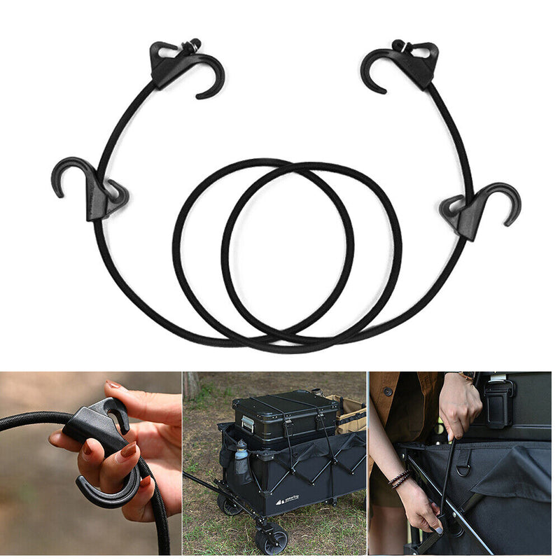 ShineTrip Tie-Down Belt Heavy Duty Camping Car Straps with Hook Travel Camp Kits