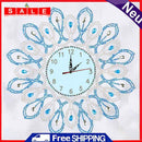 DIY Geometric Special Shaped Diamond Painting Embroidery Clock Home Decor Crafts