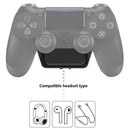 Audio Transmitter for PS4 Controller Stereo Headset Adapter Sound Enhancer
