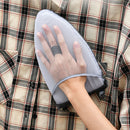 Garment Steamer Ironing Gloves Anti Steam Glove Mitt with Finger Loop (B) Newly