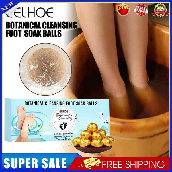 12pcs Foot Bath Maru Relieve Fatigue Ginger Foot Spa Ball for Body Health Care