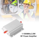 1-1000MHz 2.5W HF VHF UHF FM Transmitter RF Power Amplifier Amp for Ham Rad