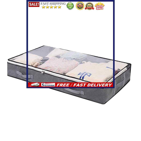 Under Bed Storage Organizer Sturdy Structure Large Capacity Underbed Bag Gr