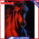5D DIY Full Round Diamond Painting Horse Rhinestone Embroidery Wall Art Crafts