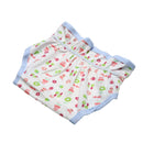 Baby Infants Breathable Soft Cotton Diaper Pants Reusable Nappy(Pot Flower)