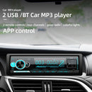 dashboard Stereo Car Radio In-dash Audio Head Unit Car MP3 Player Bluetooth