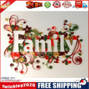 5D DIY Family Full Round Drill Diamond Painting Kit Picture Mosaic Craft