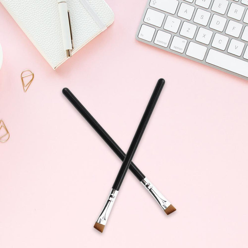 Portable Size Fashion Eyebrow Brushes Professional Blending Eye Shadow Brush