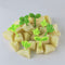 Dinnerware Cutlery Reusable Bud Fruit Fork Cake Scraper Four Leaf Clover