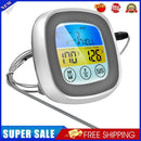 Digital Kitchen Thermometer Meat Food Temperature Measurement Tool (Grey)
