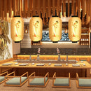 10 inch Customized Chinse Style Character Painted Lantern for Hanging (A) Newly